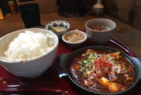 かかん 本格麻婆豆腐の写真・動画_image_286808