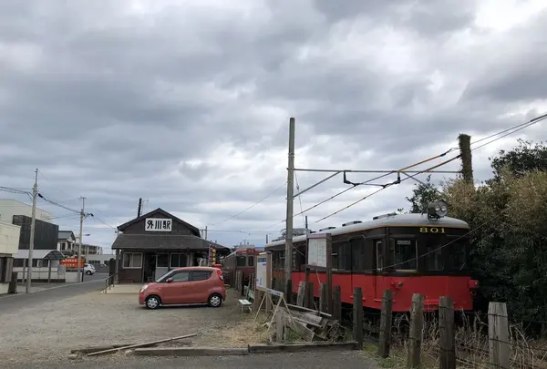 銚子電気鉄道　外川駅の写真・動画_image_287824