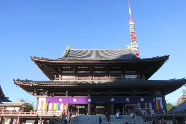 増上寺の写真・動画_image_288847