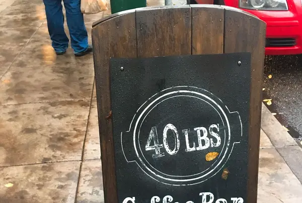 40 LBS Coffee Barの写真・動画_image_290524
