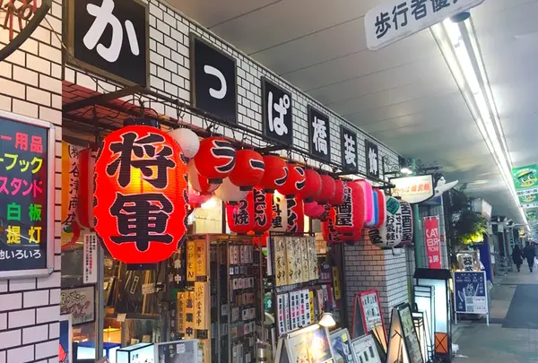 合羽橋道具街の写真・動画_image_292306