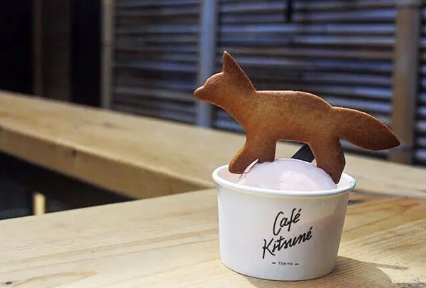  カフェ キツネ（CAFE KITSUNE）の写真・動画_image_295557