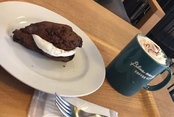 ブルー マグ コーヒーの写真・動画_image_307118