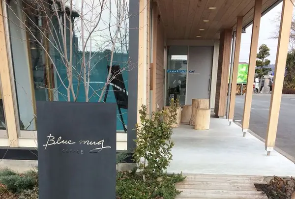 ブルー マグ コーヒーの写真・動画_image_307120