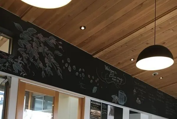 ブルー マグ コーヒーの写真・動画_image_307159