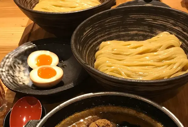 元祖めんたい煮込みつけ麺の写真・動画_image_308436