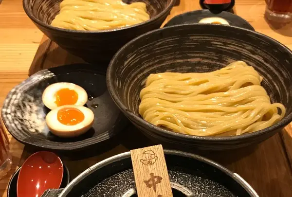 元祖めんたい煮込みつけ麺の写真・動画_image_308437