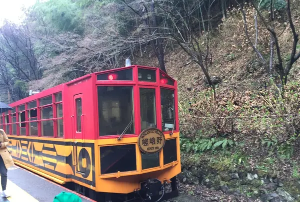 嵯峨野トロッコ列車