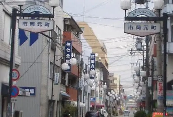 市岡元町商店街
