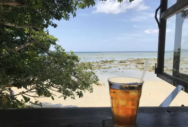 浜辺の茶屋の写真・動画_image_312420