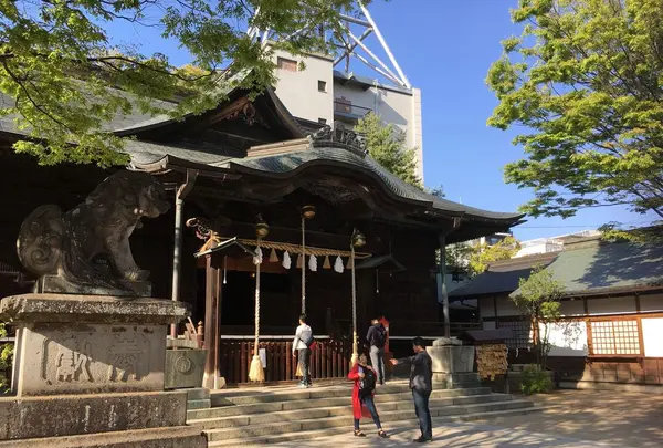 四柱神社の写真・動画_image_312807