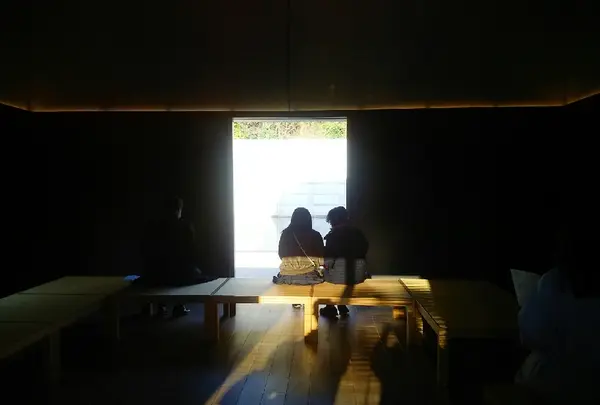 鈴木大拙館～自分に向き合える空間