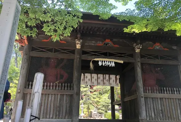 岩殿山 安楽寺の写真・動画_image_314539