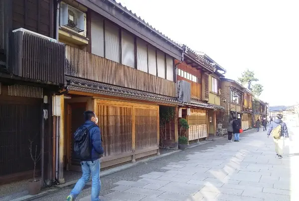 にし茶屋街～金沢三茶屋その①