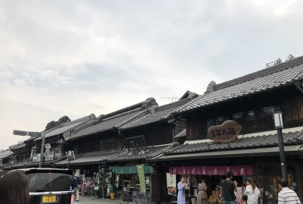 小江戸川越一番街商店街 蔵造りの町並みの写真・動画_image_317361