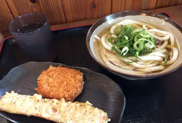 手打ちセルフうどん 海侍の写真・動画_image_318366