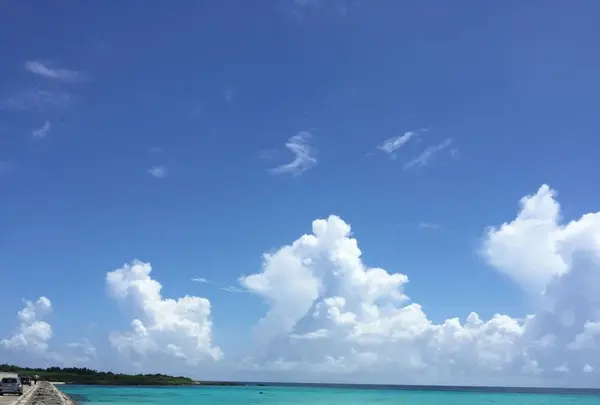 下地島空港RW17エンド横のビーチの写真・動画_image_319604