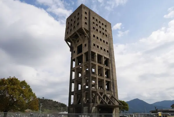 旧志免鉱業所竪坑櫓の写真・動画_image_320380