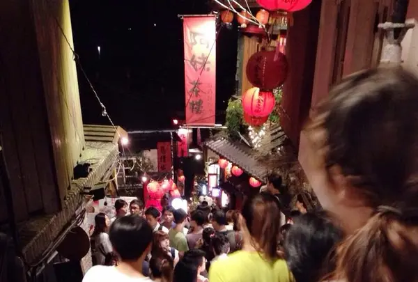九份老街 Jiufen Old Streetの写真・動画_image_320865