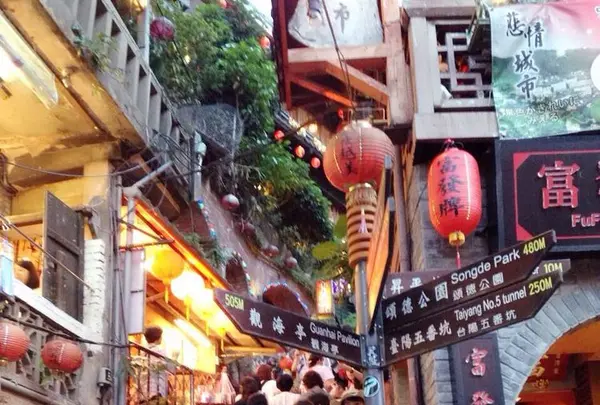 九份老街 Jiufen Old Streetの写真・動画_image_320866