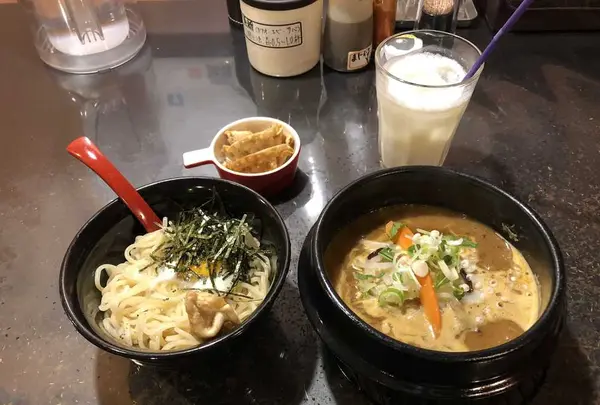 ラーメン橙オレンジの写真・動画_image_321172