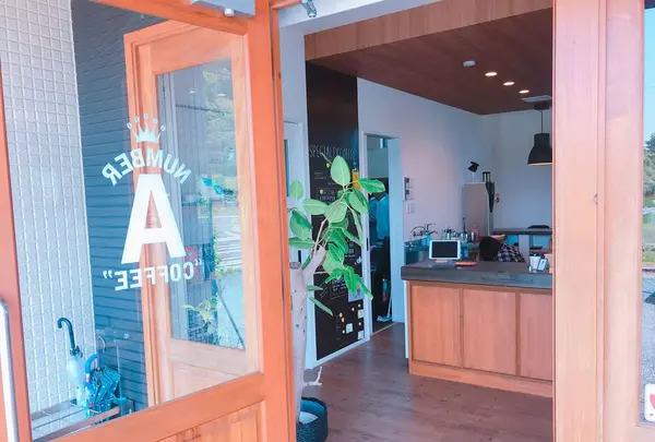 Number A coffeeの写真・動画_image_322067