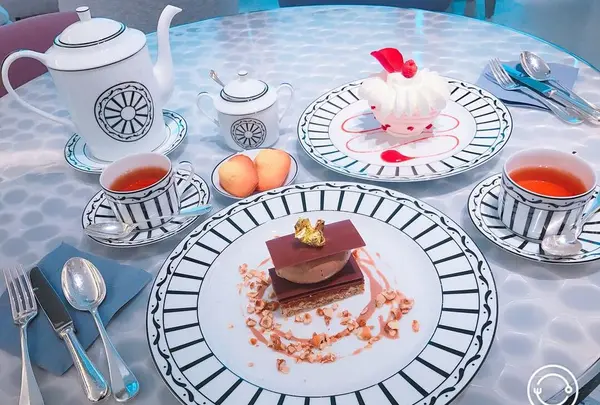 【閉業】Cafe'Dior by Pierre Herme’(カフェ ディオール バイ ピエール エルメ)の写真・動画_image_322135