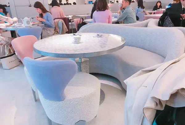 【閉業】Cafe'Dior by Pierre Herme’(カフェ ディオール バイ ピエール エルメ)の写真・動画_image_322137