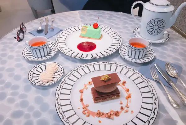 【閉業】Cafe'Dior by Pierre Herme’(カフェ ディオール バイ ピエール エルメ)の写真・動画_image_322139