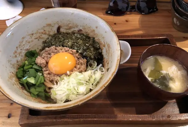 蛋黃麵まぜ麺マホロバの写真・動画_image_322151