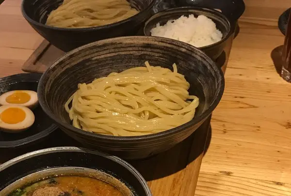 元祖めんたい煮込みつけ麺の写真・動画_image_324345