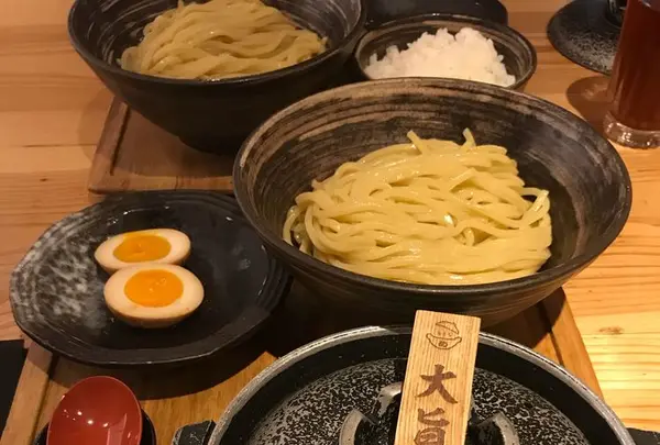 元祖めんたい煮込みつけ麺の写真・動画_image_324346