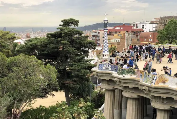 Park Guell（グエル公園）の写真・動画_image_325106