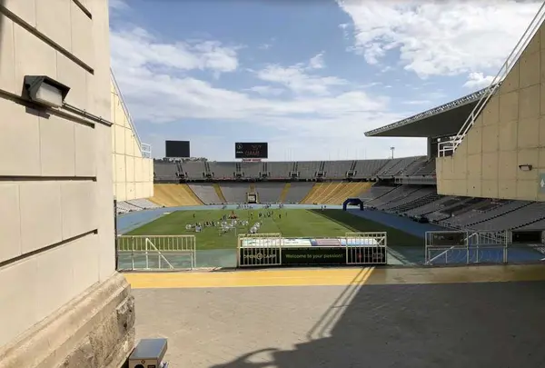 Estadi Olímpic Lluís Companysの写真・動画_image_325359