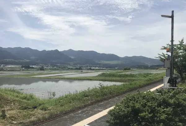 南阿蘇水の生まれる里白水高原駅の写真・動画_image_329122
