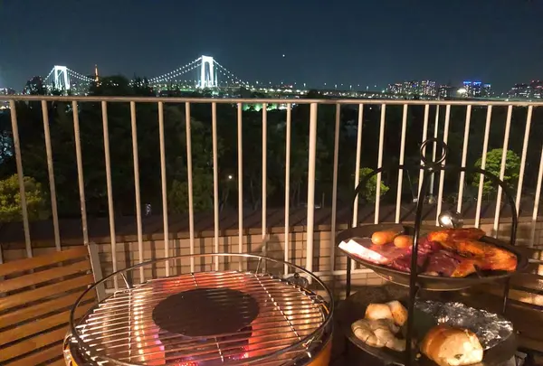 バーベキューテラス「アブレイズ」Ablaze（～9月30日）/ ヒルトン東京お台場の写真・動画_image_330451