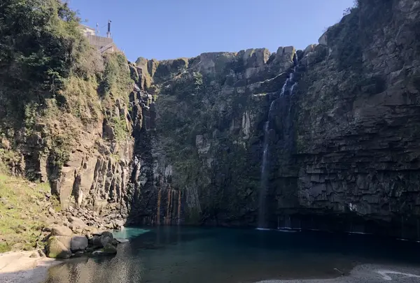 南大隅町 雄川の滝の写真・動画_image_338315
