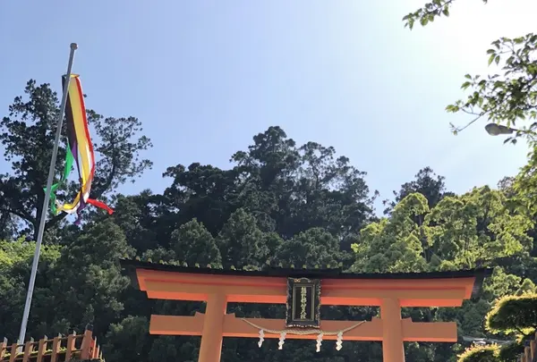 那智大社 青岸渡寺 参道入口 熊野古道の写真・動画_image_338959