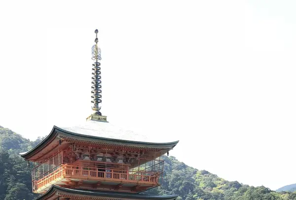 那智大社 青岸渡寺 参道入口 熊野古道の写真・動画_image_338960