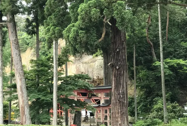 国指定史跡 達谷窟毘沙門堂の写真・動画_image_339933