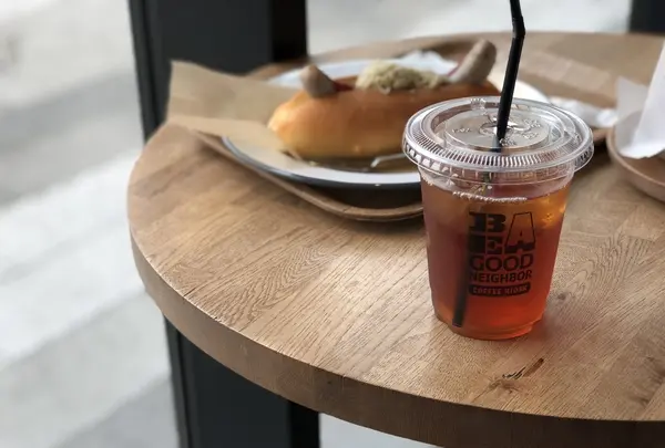 ビーアグッドネイバーコーヒーキオスク スカイツリー （BE A GOOD NEIGHBOR COFFEE KIOSK）の写真・動画_image_341264