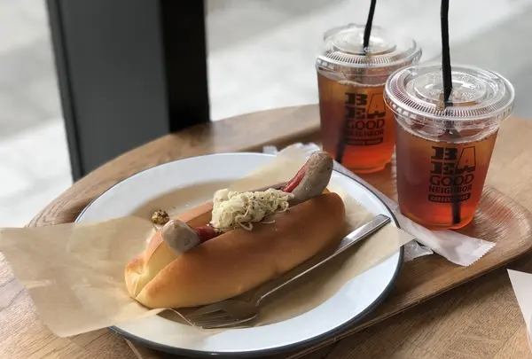 ビーアグッドネイバーコーヒーキオスク スカイツリー （BE A GOOD NEIGHBOR COFFEE KIOSK）の写真・動画_image_341265