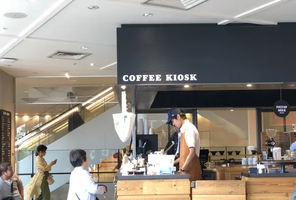ビーアグッドネイバーコーヒーキオスク スカイツリー （BE A GOOD NEIGHBOR COFFEE KIOSK）の写真・動画_image_341266