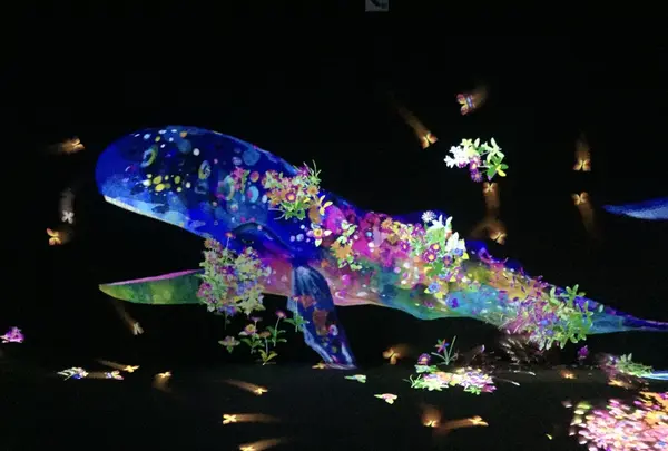 【閉業】森ビルデジタルアートミュージアム：エプソン チームラボボーダレス（MORI Building Digital Art Museum: EPSON teamLab Borderless）の写真・動画_image_341282