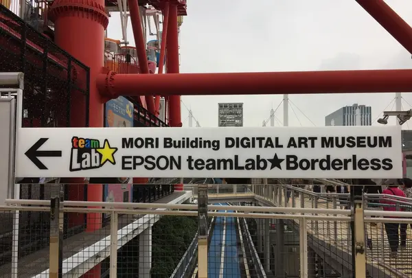 【閉業】森ビルデジタルアートミュージアム：エプソン チームラボボーダレス（MORI Building Digital Art Museum: EPSON teamLab Borderless）の写真・動画_image_342915
