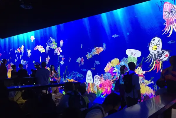 【閉業】森ビルデジタルアートミュージアム：エプソン チームラボボーダレス（MORI Building Digital Art Museum: EPSON teamLab Borderless）の写真・動画_image_343323
