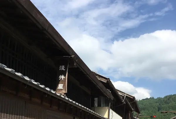 岩村町の古い町並みの写真・動画_image_343424