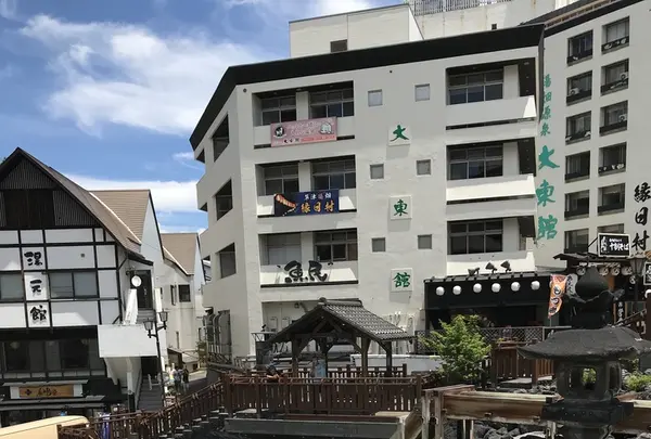 湯畑の写真・動画_image_344944