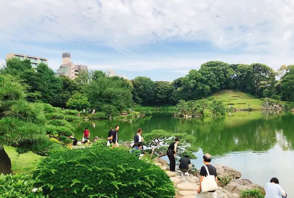 清澄庭園の写真・動画_image_345588