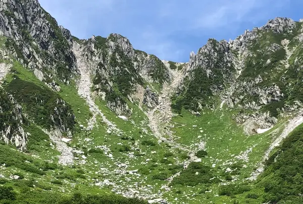 千畳敷カールの写真・動画_image_349384